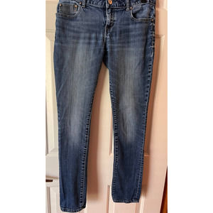 Aeropostale Girl's Jeans Ashley Ultra Skinny Size 7/8‎ 29 1/2" x 15" Waist